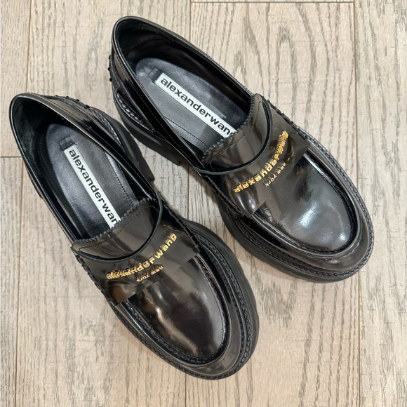 Alexander Wang Carter chunky platform loafers - Picture 4 of 7